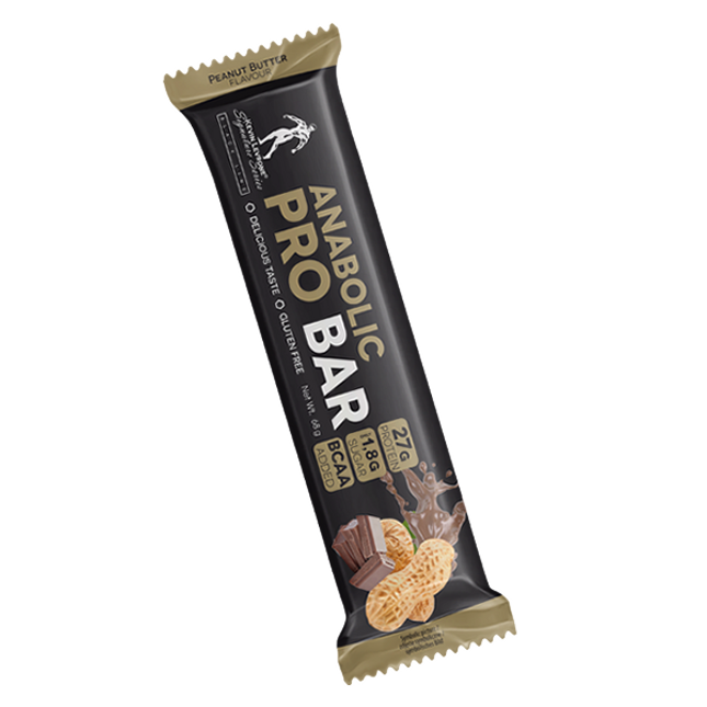 LEVRONE BLACK ANABOLIC PRO BAR 55 grammes