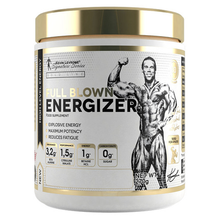 LEVRONE GOLD FULL BLOWN ENERGIZER 270 grammes