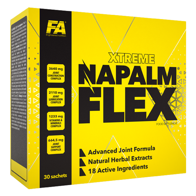 FA NAPALM® FLEX 30 ZAKJES